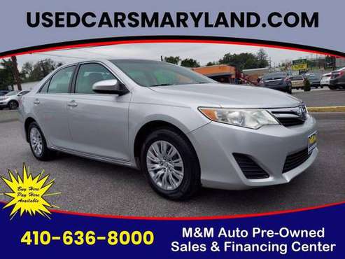 2014 Toyota Camry XLE - cars & trucks - by dealer - vehicle... for sale in Baltimore, MD