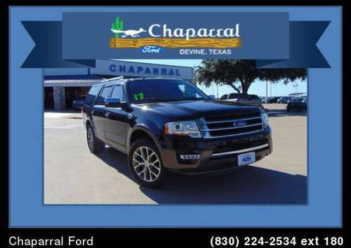 2017 Ford Expedition King Ranch (*Mileage: 50,805!) - cars & trucks... for sale in Devine, TX