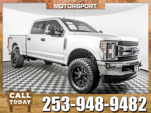 *750+ PICKUP TRUCKS* Lifted 2018 *Ford F-350* XLT FX4 4X4 for sale in PUYALLUP, WA
