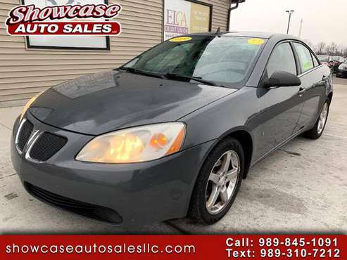 2009 Pontiac G6 4dr Sdn GT w/1SA Ltd Avail - - by for sale in Chesaning, MI