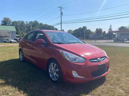 2012 HYUNDAI ACCENT - cars & trucks - by dealer - vehicle automotive... for sale in Constantia, NY