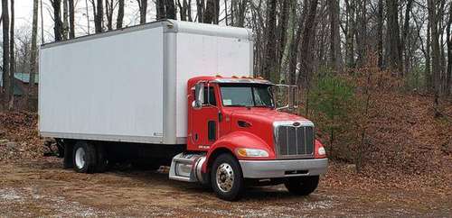 2008 Peterbilt box truck - cars & trucks - by owner - vehicle... for sale in New Auburn, WI