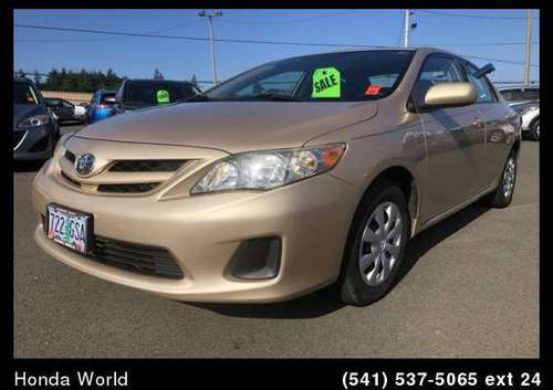 2011 Toyota Corolla Le - cars & trucks - by dealer - vehicle... for sale in Coos Bay, OR