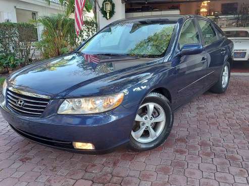 2007 HYUNDAI AZERA LIMITED 4 DOOR FROM FLORDIA! LIKE BRAND NEW! -... for sale in POPMPANO BEACH, FL