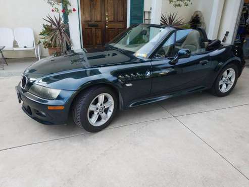 BMW Z-3 convertible - cars & trucks - by owner - vehicle automotive... for sale in Camarillo, CA