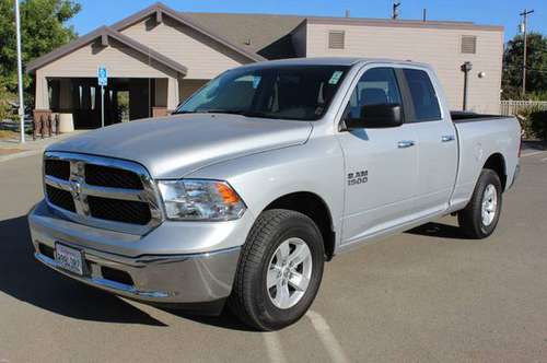 2018 *Ram* *1500* Bright Silver Metallic Clearcoat for sale in Tranquillity, CA