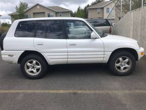 1999 Toyota RAV4 4WD for sale in Moscow, WA