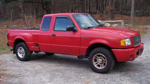 2003 Ford Ranger Edge - 78,000 Miles - cars & trucks - by owner -... for sale in Danielson, CT
