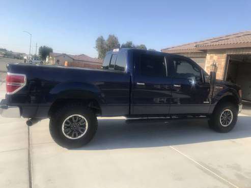 2012 Ford F-150 4X4 Supercrew EcoBoost 3.5L V6 Twin Turbo- Extras for sale in Shafter, CA