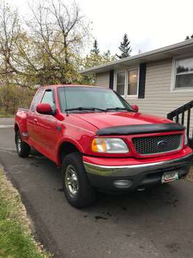 2001 Ford F-150 Lariat- Sells Wednesday for sale in Duluth, MN
