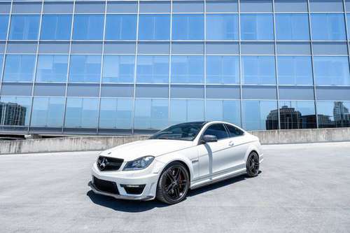 2014 Mercedes C63 Coupe Custom 600HP *MUST SEE* LOOK!!!! - cars &... for sale in Tempe, NC