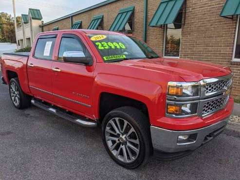 2014 Chevrolet Silverado 1500 LT - - by dealer for sale in Knoxville, TN