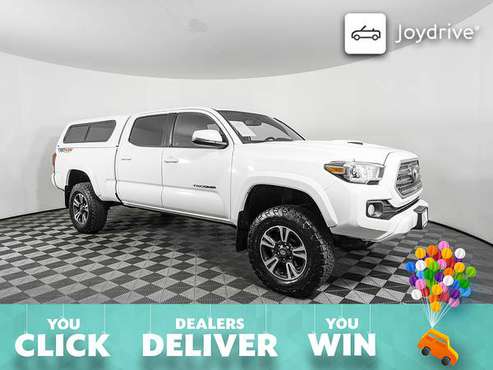 2017-Toyota-Tacoma-TRD Sport - cars & trucks - by dealer - vehicle... for sale in PUYALLUP, WA
