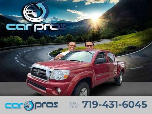 2005 Toyota Tacoma V6 - - by dealer - vehicle for sale in Pueblo, CO