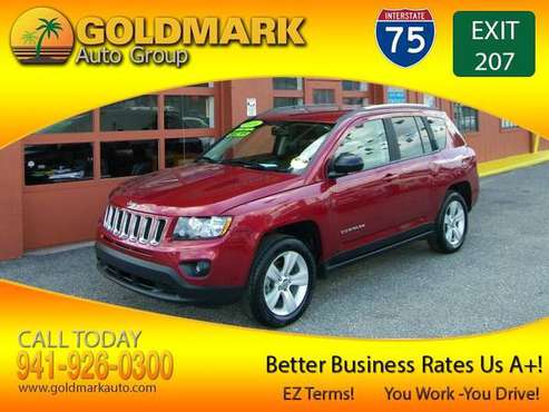 2016 Jeep Compass Sport - cars & trucks - by dealer - vehicle... for sale in Sarasota, FL