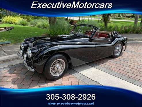 1953 Jaguar XK120 for sale in Miami, FL