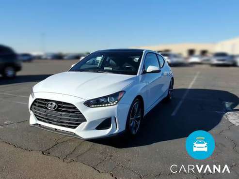 2019 Hyundai Veloster 2.0 Coupe 3D coupe White - FINANCE ONLINE -... for sale in Atlanta, CA