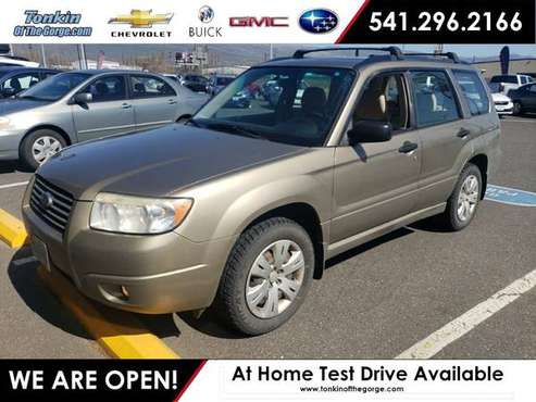 2008 Subaru Forester AWD All Wheel Drive 2 5X SUV for sale in The Dalles, OR
