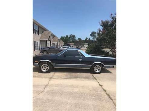 1984 Chevrolet El Camino for sale in Cadillac, MI