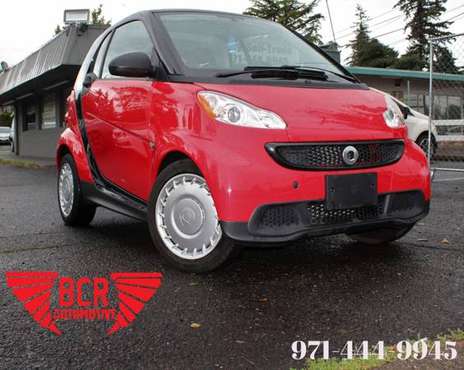 2013 smart fortwo 2dr Cpe Pure - cars & trucks - by dealer - vehicle... for sale in Portland, WA