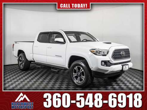 2019 Toyota Tacoma TRD Sport RWD - - by dealer for sale in Marysville, WA