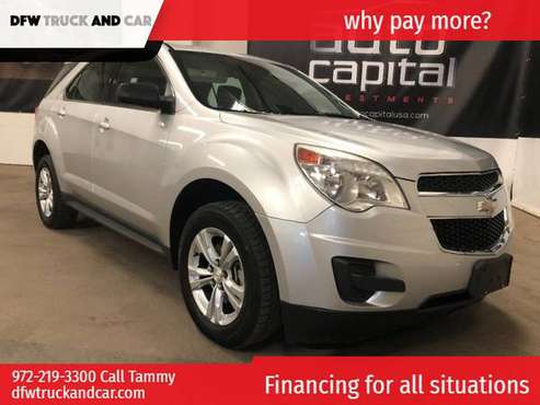 2013 Chevrolet Equinox FWD 4dr LS for sale in Fort Worth, TX