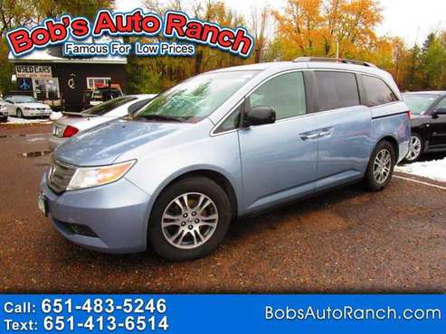 2011 Honda Odyssey 5dr EX-L - cars & trucks - by dealer - vehicle... for sale in Lino Lakes, MN