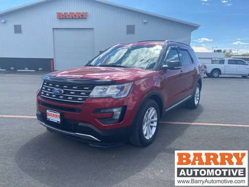 2016 Ford Explorer FWD 4dr XLT Maroon - - by for sale in Wenatchee, WA