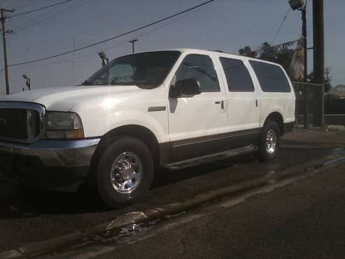 2002 FORD EXCURSION for sale in Porterville, CA