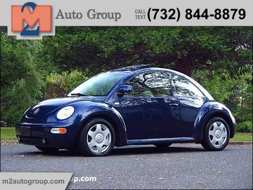 2000 Volkswagen New Beetle GLX 1.8T 2dr Turbo Coupe - cars & trucks... for sale in East Brunswick, NJ
