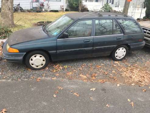 1996 FORD ESCORT LX WAGON - cars & trucks - by owner - vehicle... for sale in Point Pleasant Beach, NJ