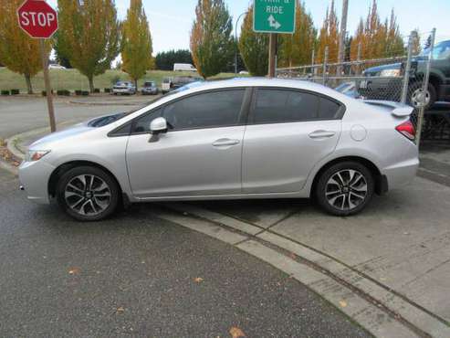 2013 Honda Civic EX SEDAN 4D - Down Pymts Starting at $499 - cars &... for sale in Marysville, WA