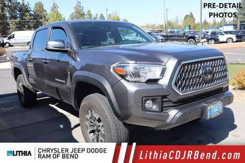 2018 Toyota Tacoma 4x4 4WD Truck Crew Cab - - by for sale in Bend, OR