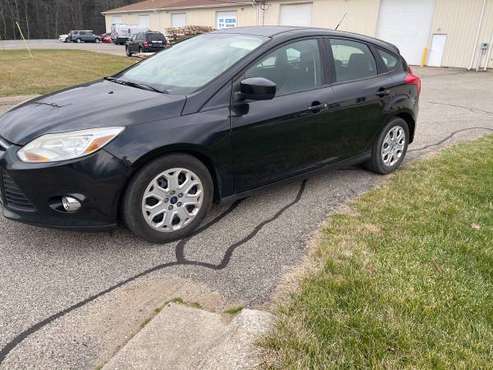 Nice 2012 Ford Focus Low Miles - cars & trucks - by owner - vehicle... for sale in Holland , MI