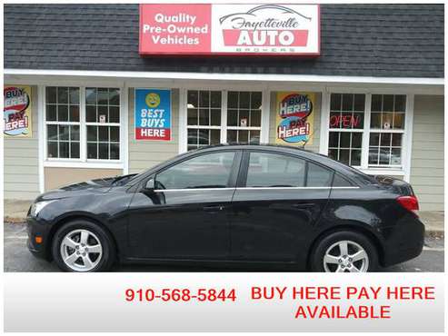 2011 Chevrolet Cruze - cars & trucks - by dealer - vehicle... for sale in Fayetteville, NC