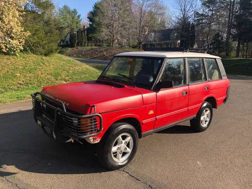 1995 Range Rover Classic for sale in Warrenton, District Of Columbia