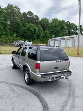 2001 Chevrolet Blazer 4X4 - - by dealer - vehicle for sale in Benton, AR