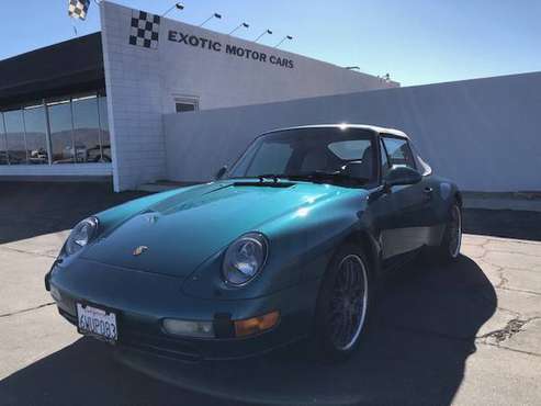 1996 Porsche 911 Carrera - cars & trucks - by dealer - vehicle... for sale in Palm Springs, CA