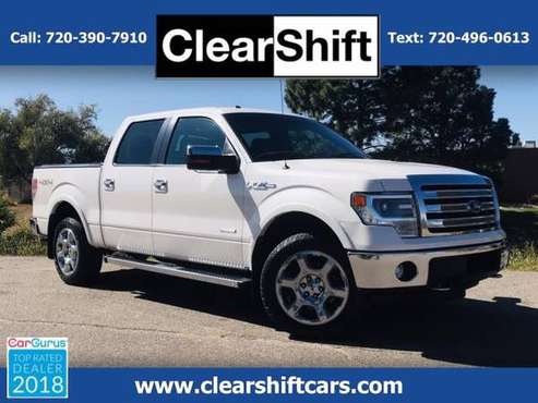2013 Ford 150 Lariat for sale in Littleton, WY