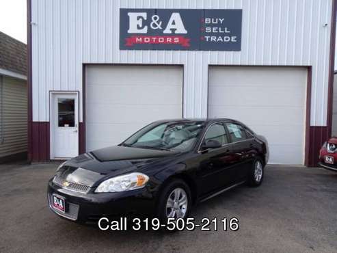 2014 Chevrolet Impala Limited 4dr Sdn LS Fleet for sale in Waterloo, IA