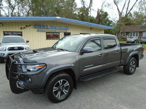 2017 Toyota Tacoma TRD Sport Crew Cab LB 4x4 - cars & trucks - by... for sale in Daphne, AL