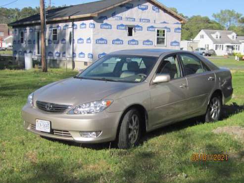 2006 Toyota Camry XLE for sale in Bloxom, MD