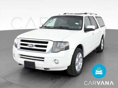 2013 Ford Expedition EL Limited Sport Utility 4D suv White - FINANCE... for sale in Washington, District Of Columbia