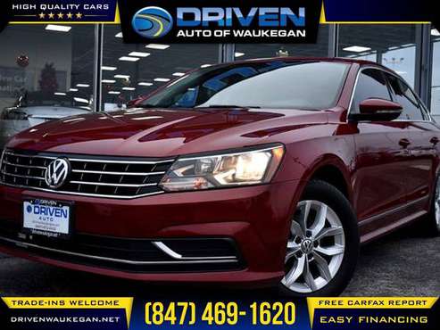 2016 Volkswagen Passat Sedan 1.8T Automatic S FOR ONLY $205/mo! -... for sale in WAUKEGAN, IL