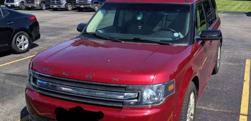 2014 Ford Flex - 114,000 Miles - cars & trucks - by owner - vehicle... for sale in kent, OH
