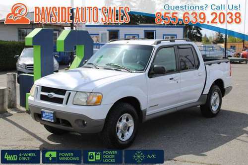 FORD EXPLORER SPORT TRAC 2001 Base - - by dealer for sale in Everett, WA