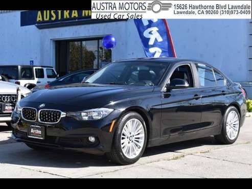 2017 BMW 3-Series 320i Sedan - SCHEDULE YOUR TEST DRIVE TODAY! for sale in Lawndale, CA