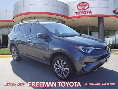 2017 Toyota RAV4 Limited - Ask About Our Special Pricing! for sale in Hurst, TX