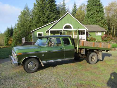 1975 Ford F350 Camper Special for sale in Silvana, WA