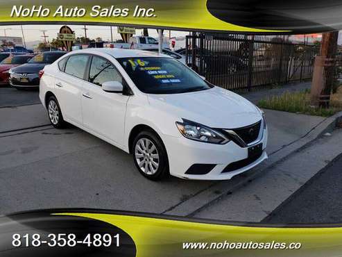 2016 Nissan Sentra S for sale in North Hollywood, CA